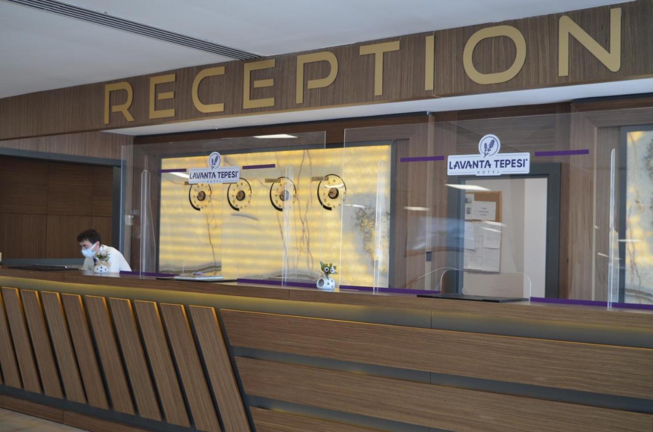 Lavanta Tepesi Hotel Ve Spor Tesisleri Burdur Bagian luar foto