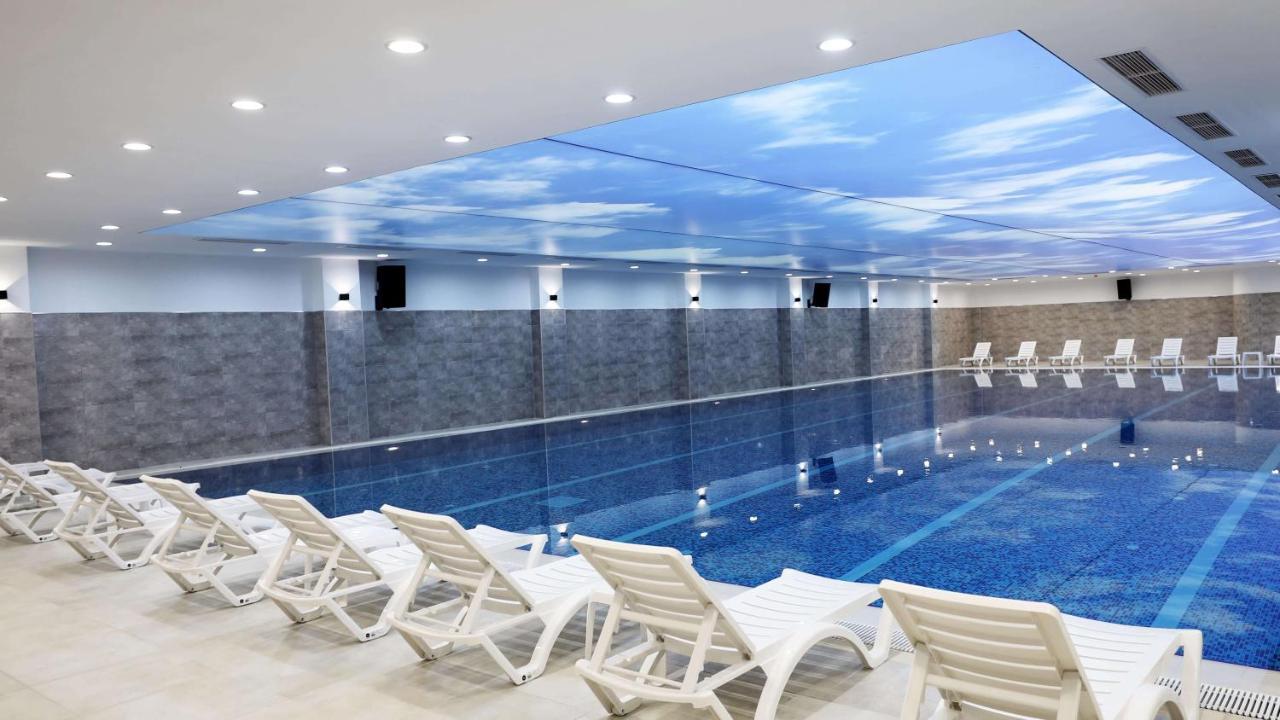 Lavanta Tepesi Hotel Ve Spor Tesisleri Burdur Bagian luar foto