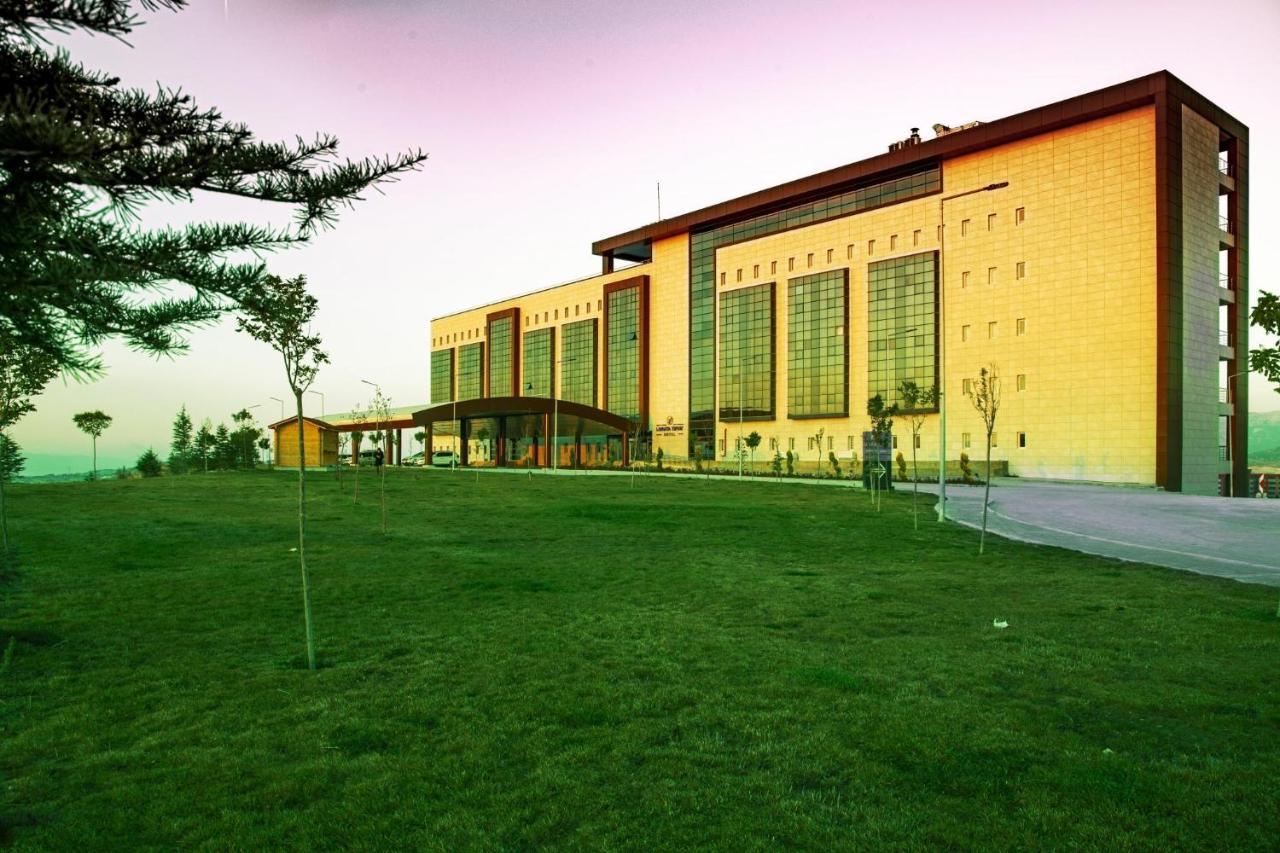 Lavanta Tepesi Hotel Ve Spor Tesisleri Burdur Bagian luar foto