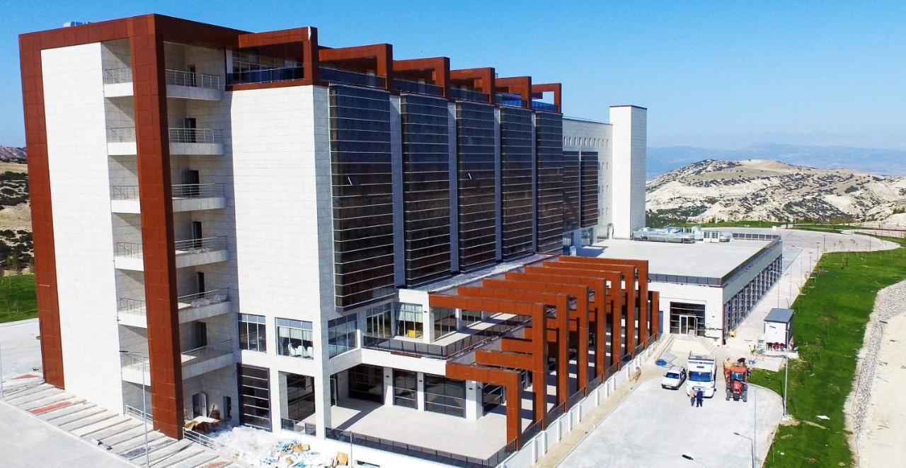 Lavanta Tepesi Hotel Ve Spor Tesisleri Burdur Bagian luar foto