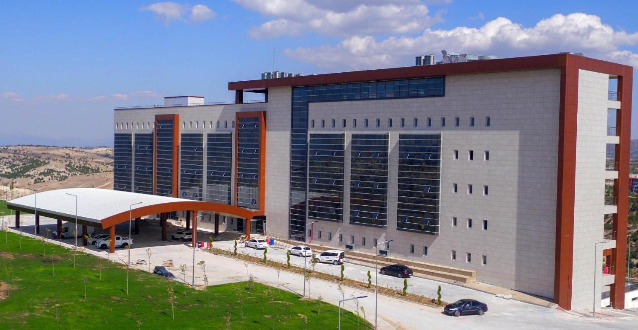 Lavanta Tepesi Hotel Ve Spor Tesisleri Burdur Bagian luar foto