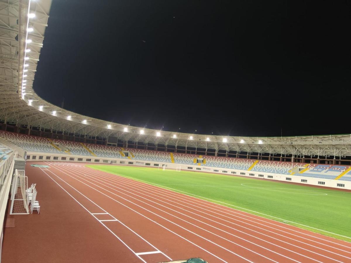 Lavanta Tepesi Hotel Ve Spor Tesisleri Burdur Bagian luar foto
