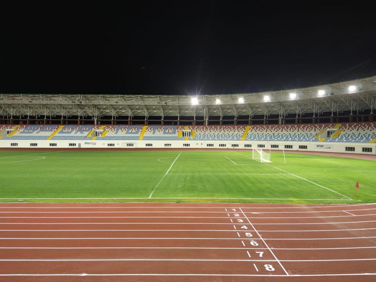 Lavanta Tepesi Hotel Ve Spor Tesisleri Burdur Bagian luar foto