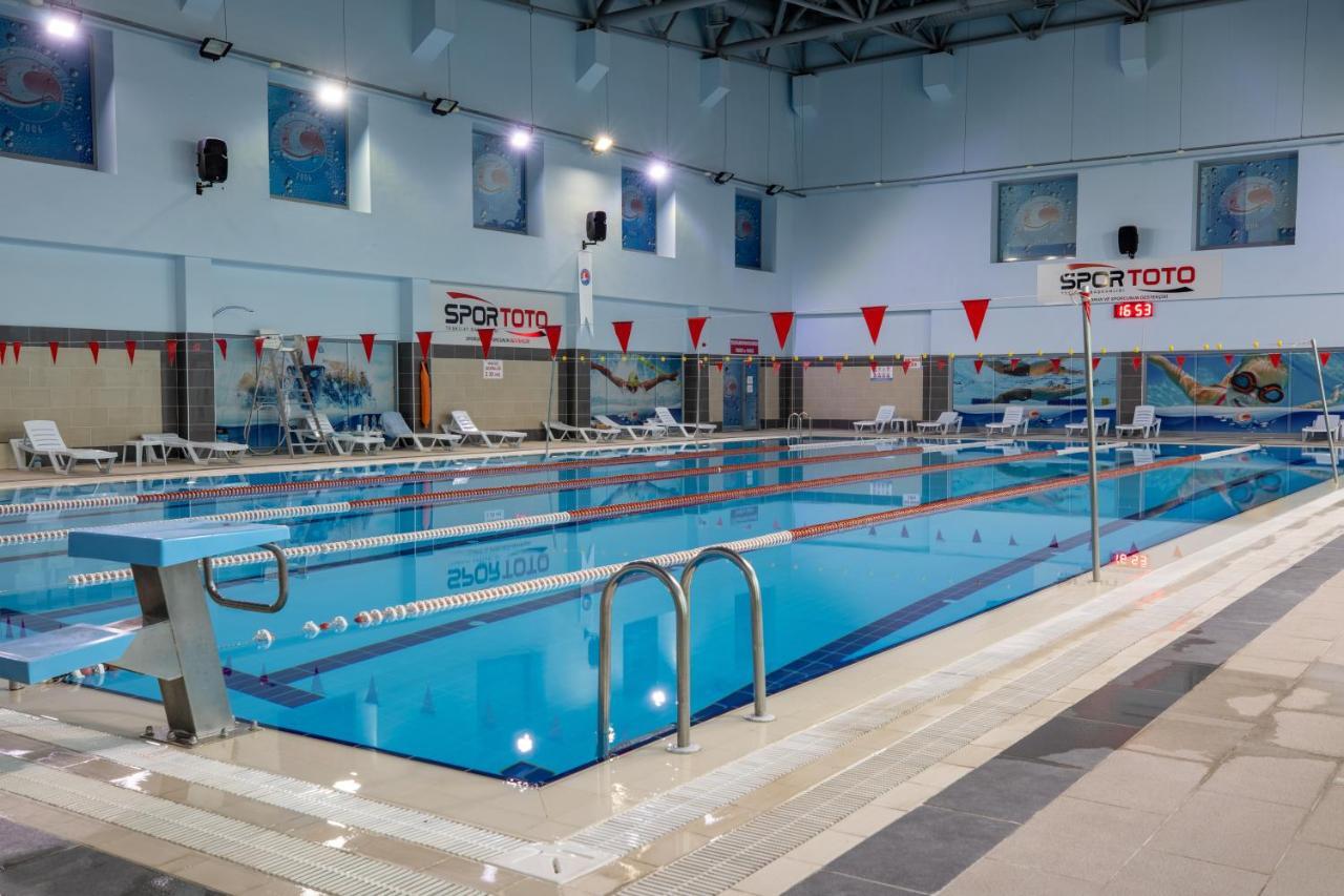 Lavanta Tepesi Hotel Ve Spor Tesisleri Burdur Bagian luar foto