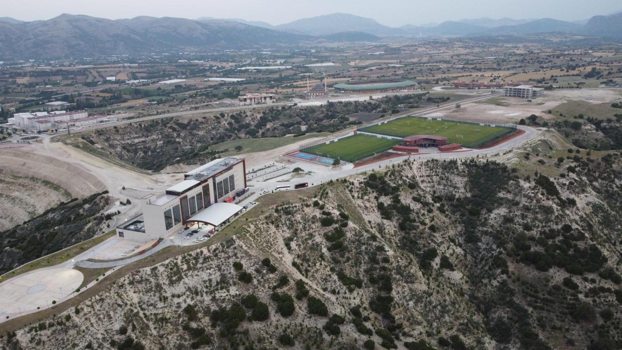 Lavanta Tepesi Hotel Ve Spor Tesisleri Burdur Bagian luar foto